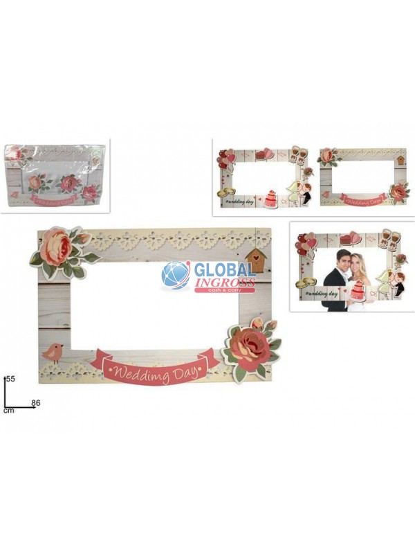 CORNICE SELFIE MATRIMONIO FUN
