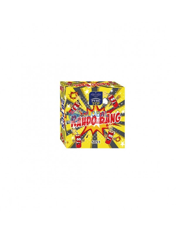 RAUDO BANG 20pz