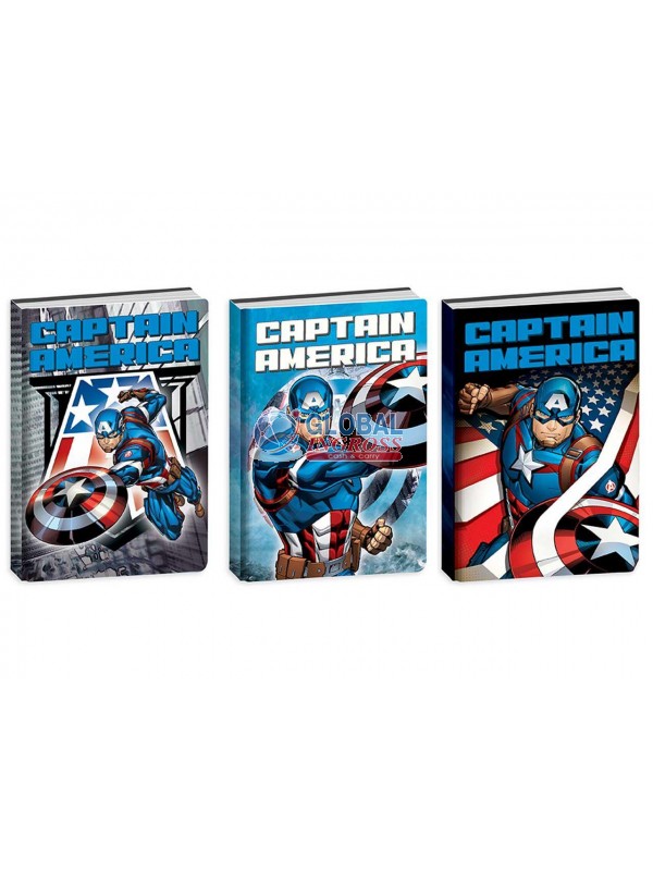 DIARIO CAPTAIN AMERICA 10 MESI
