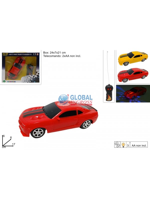 MACCHINA R/C 2 CANALI