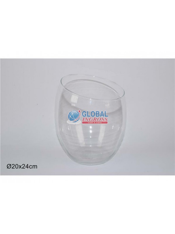 VASO VETRO 24cm