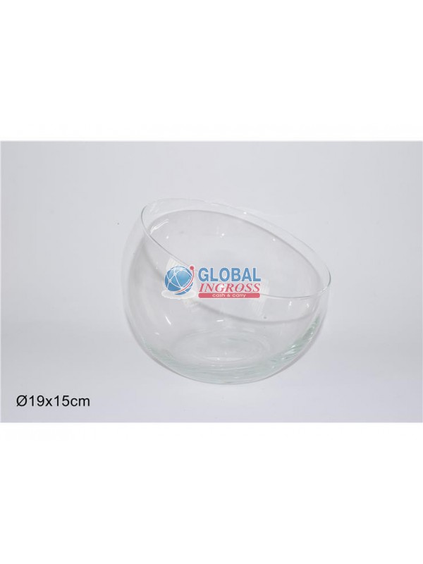 VASO VETRO 15cm