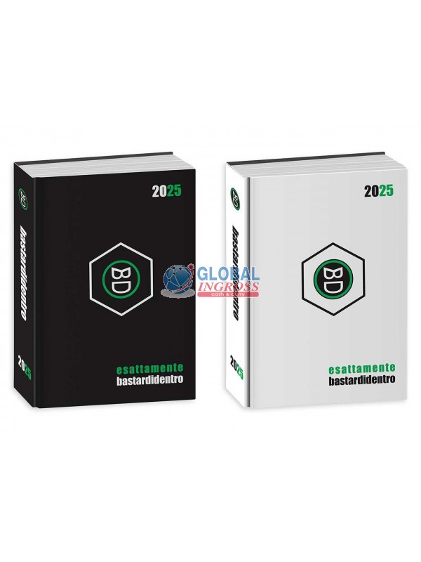 DIARIO BD 2025 PKT CLASSIC BASTARDI DENTRO