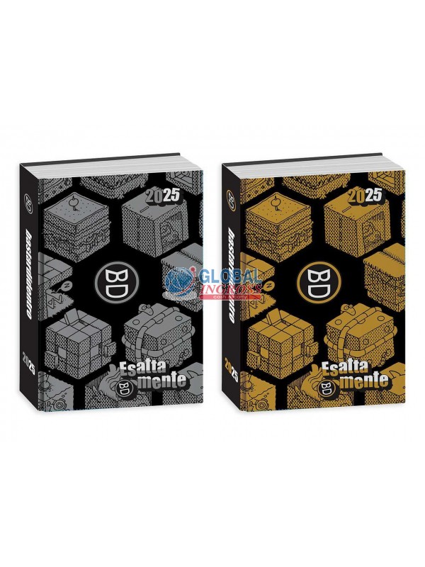 DIARIO BD 2025 PKT GOLD& SILVER BASTARDI DENTRO