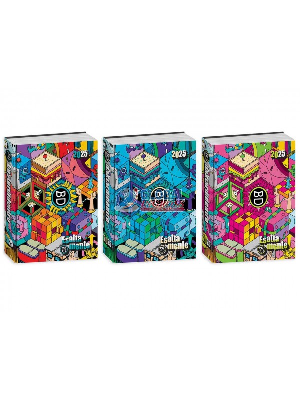 DIARIO BD 2025 PKT SPECIAL BASTARDI DENTRO