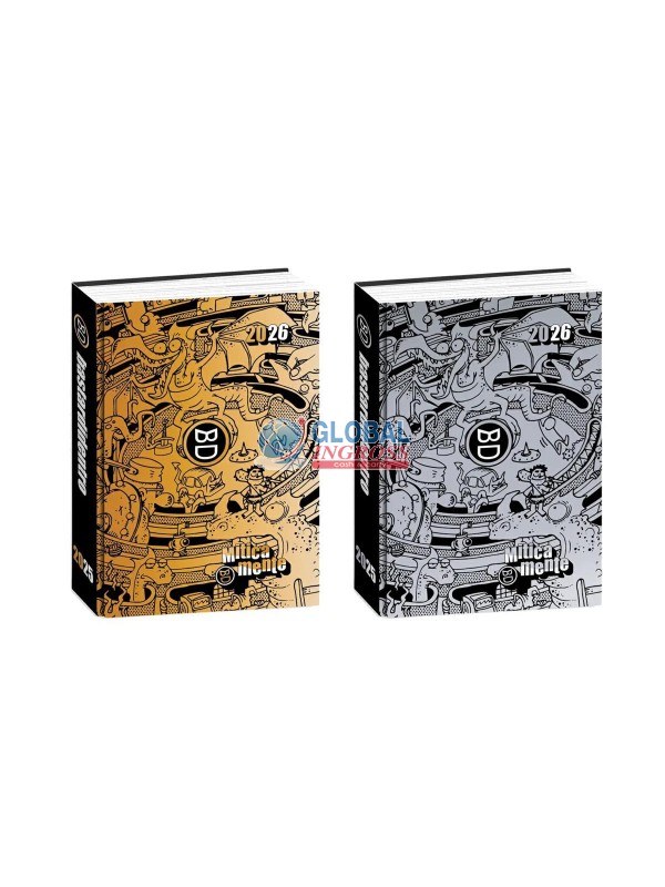 DIARIO BD 2026 STD GOLD& SILVER MITICAMENTE BASTARDI DENTRO