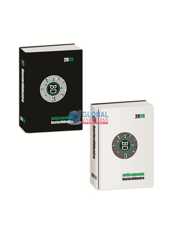 DIARIO BD 2026 PKT CLASSIC MITICAMENTE BASTARDI DENTRO