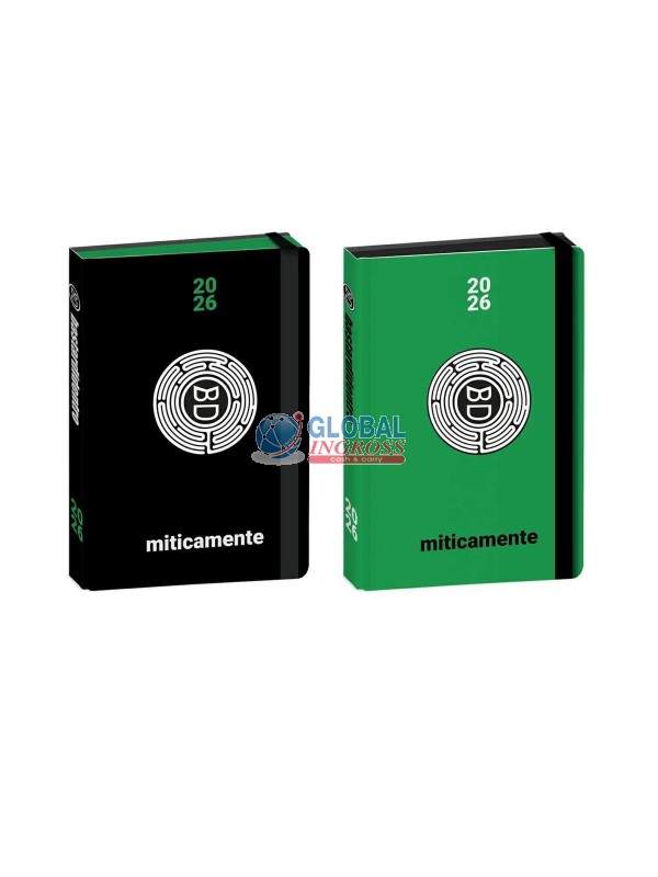 DIARIO BD 2026 PKT PU MITICAMENTE BASTARDI DENTRO