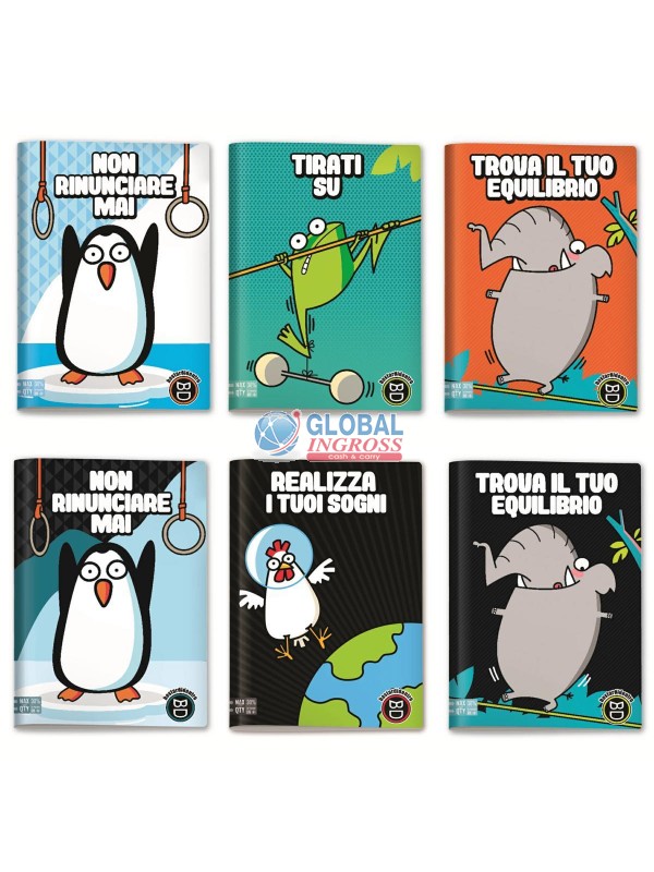 MAXI BASTARDI DENTRO 1 RIGO