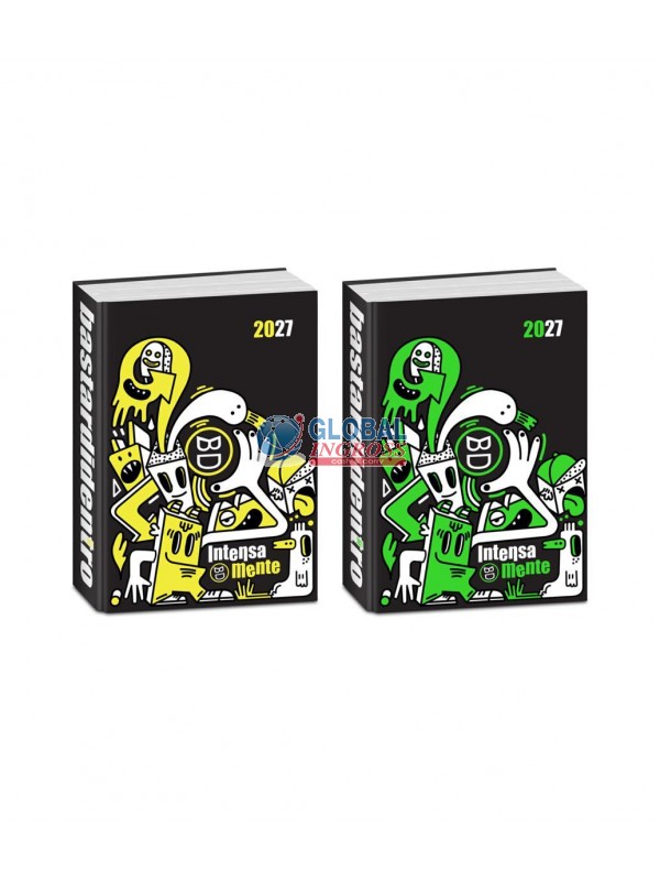 DIARIO BD 2027 STD FLUOINTENSAMENTE BASTARDI DENTRO