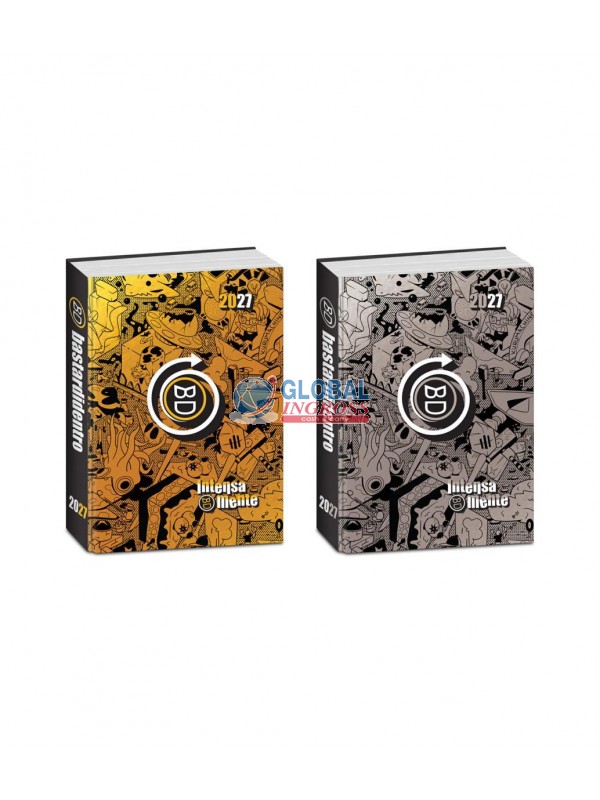 DIARIO BD 2027 PKT GOLD& SILVER INTENSAMENTE BASTARDI DENTRO