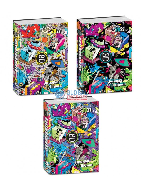 DIARIO BD 2027 PKT SPECIAL INTENSAMENTE BASTARDI DENTRO