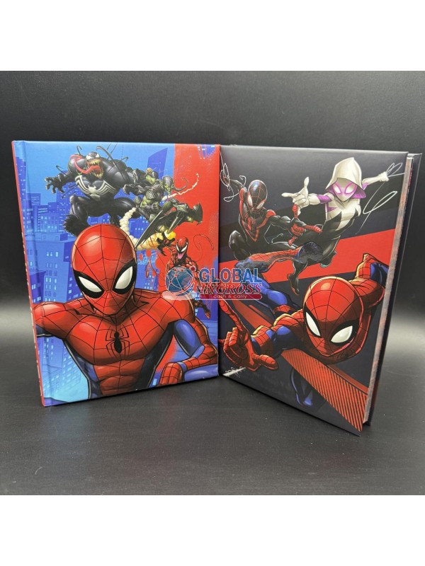 DIARIO SPIDERMAN STD
