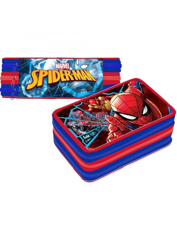 ASTUCCIO SPIDERMAN PREMIUM 3 ZIP