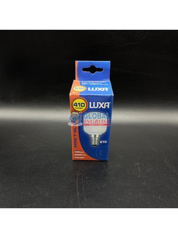 LAMPADINA E14 LUCE CALDA T-GLOBE