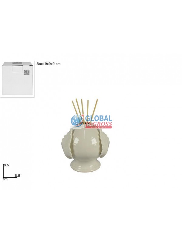 PUMO DIFFUSORE BIANCO 8,5cm