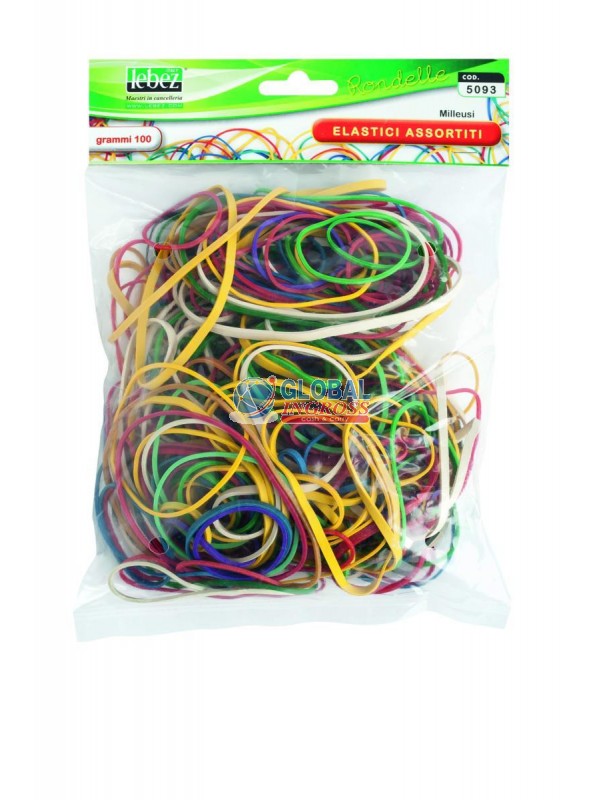 ELASTICI 100gr ASS.