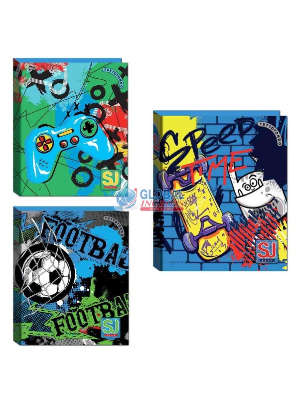 COPERTINA ANELLI SEVEN BOY SJ GANG