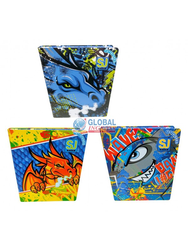 COPERTINA ANELLI SEVEN SJ ANIMALI BOY