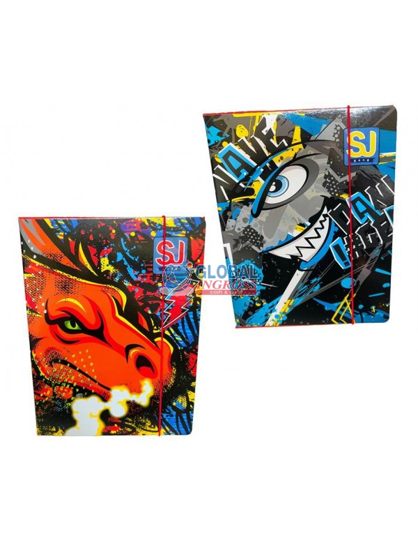 CARTELLA 3L SEVEN SJ ANIMALI BOY