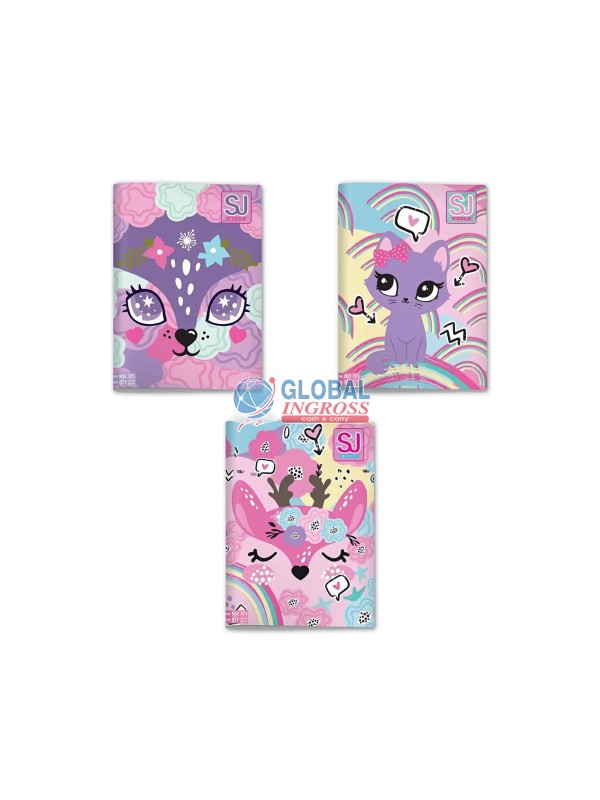 MAXI SEVEN 10mm SJ ANIMAL GIRL