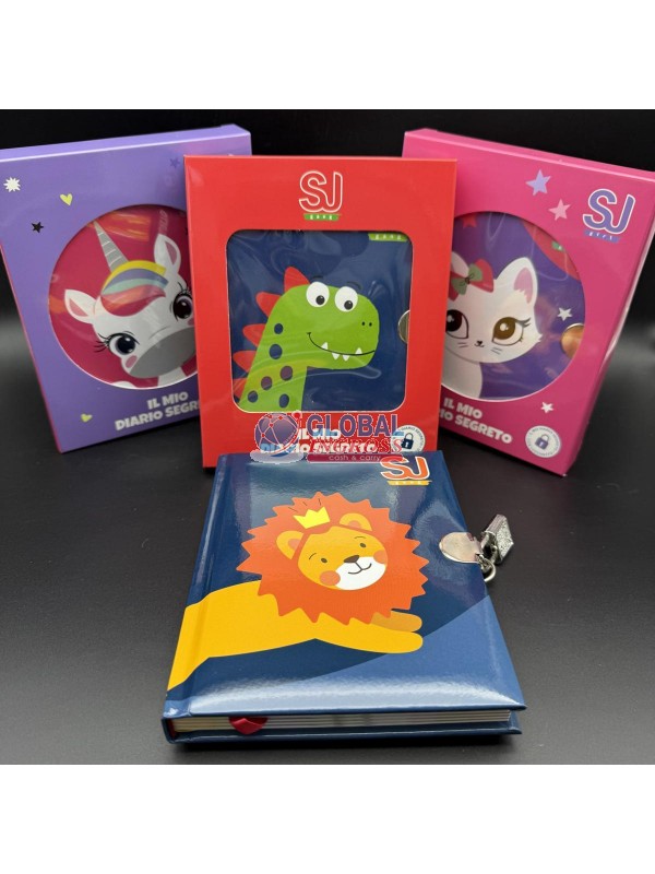 DIARIO SEGRETO SJ GANG SEVEN fantasie ass.