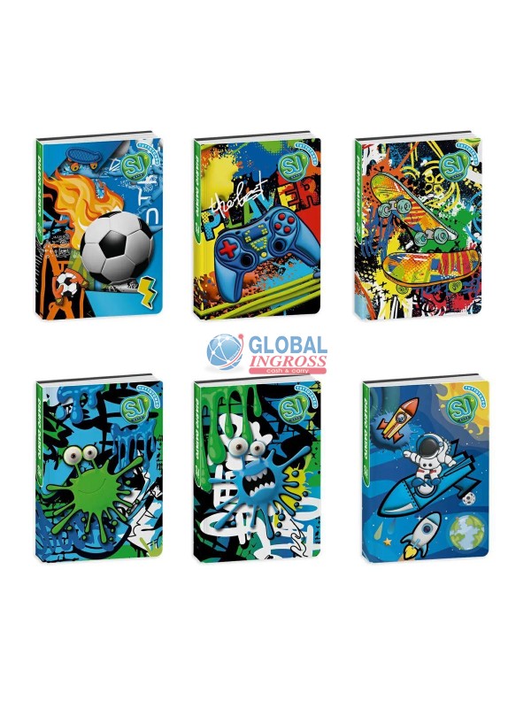 DIARIO SEVEN 2026 SJ GANG BOY