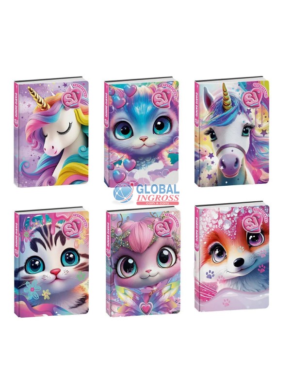 DIARIO SEVEN 2026 SJ GANG ANIMALI GIRL