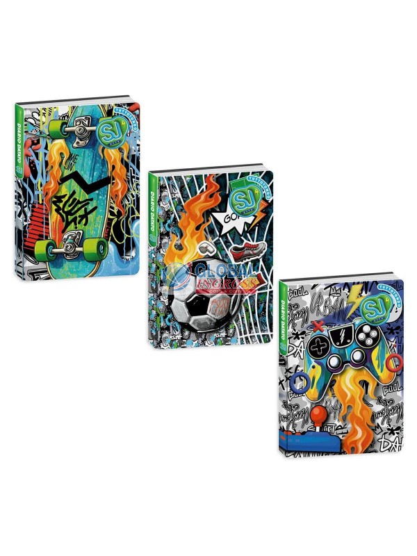 DIARIO SEVEN 2026 SJ GANG WONDROUS BOY