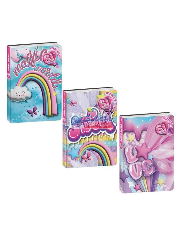 DIARIO SEVEN 2026 SJ GANG WONDROUS GIRL