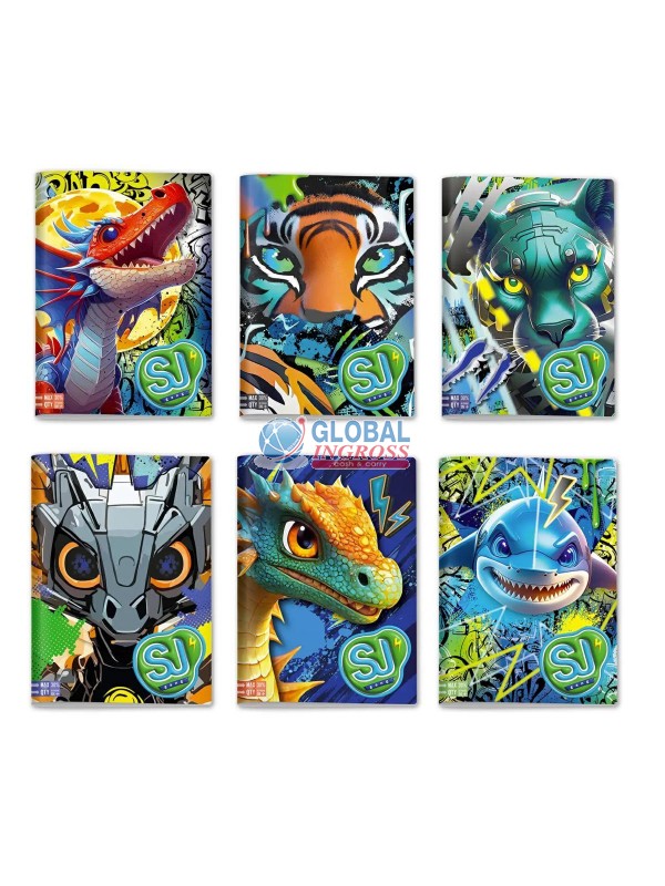 MAXI SEVEN 10mm SJ ANIMALI BOY