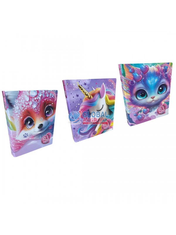 COPERTINA ANELLI SEVEN SJ ANIMALI GIRL