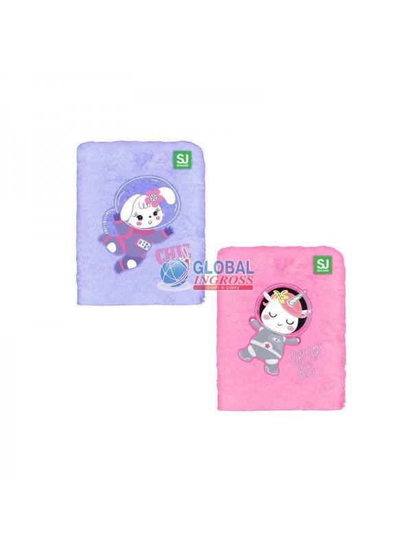 DIARIO SEGRETO SJ GANG SEVEN PLUSHY ass.