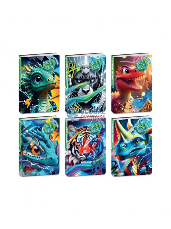 DIARIO SEVEN 2027 SJ GANG ANIMALI BOY