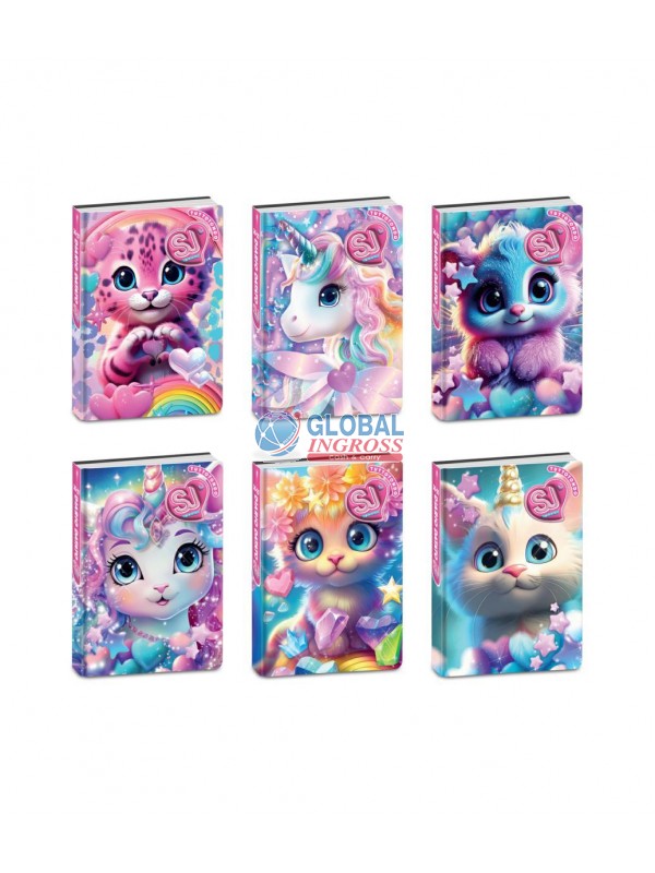 DIARIO SEVEN 2027 SJ GANG ANIMALI GIRL