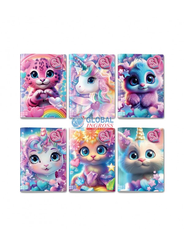MAXI SEVEN 10mm SJ ANIMALI GIRL