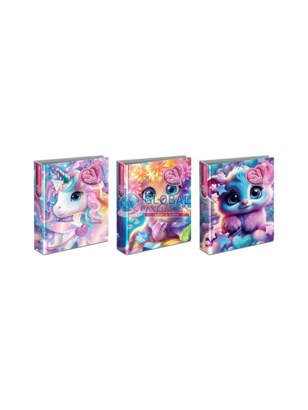 COPERTINA ANELLI SEVEN ANIMALI GIRL SJ GANG