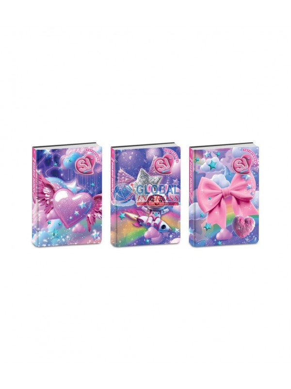 DIARIO SEVEN 2027 SJ GANG WONDROUS GIRL