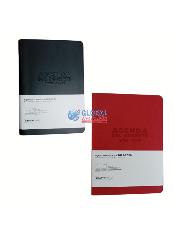 AGENDA DEL DOCENTE 2025/2026 ass.