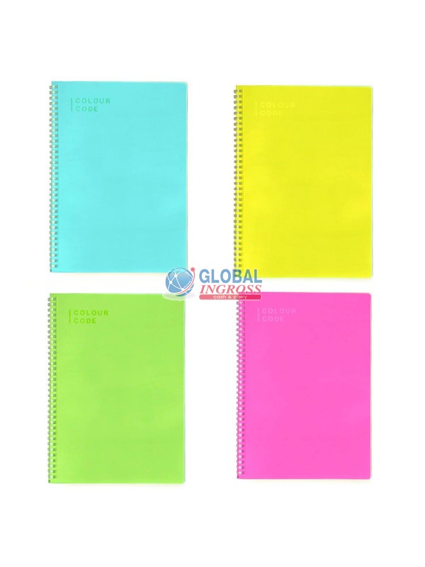 MAXI COLOUR CODE PPL SPIRALATO 5mm FLUO CODE colori ass.