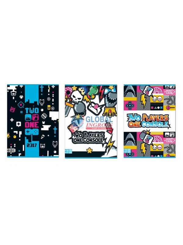 MAXI TWO PLAYERS ONE CONSOLE A