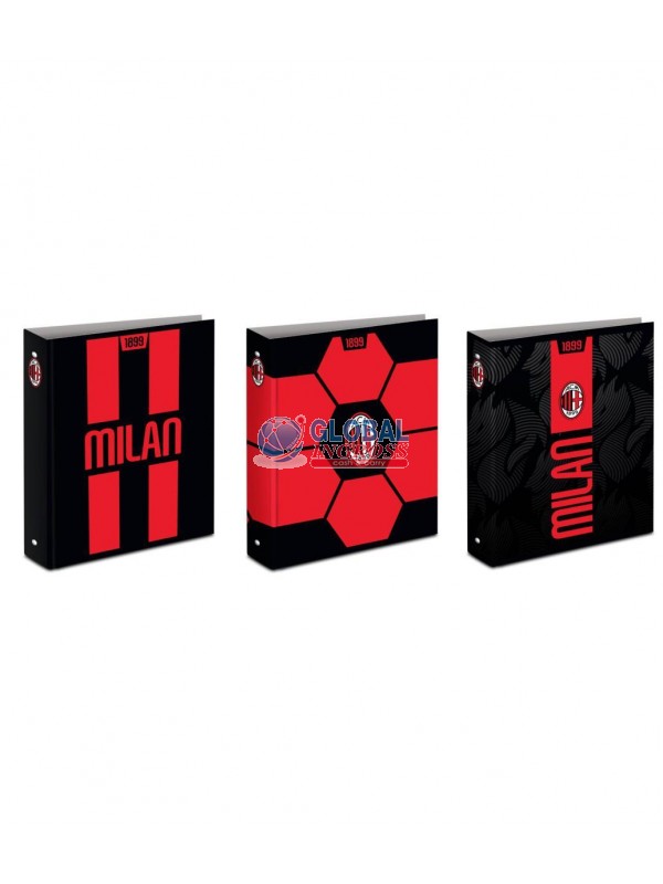 COPERTINA ANELLI MILAN