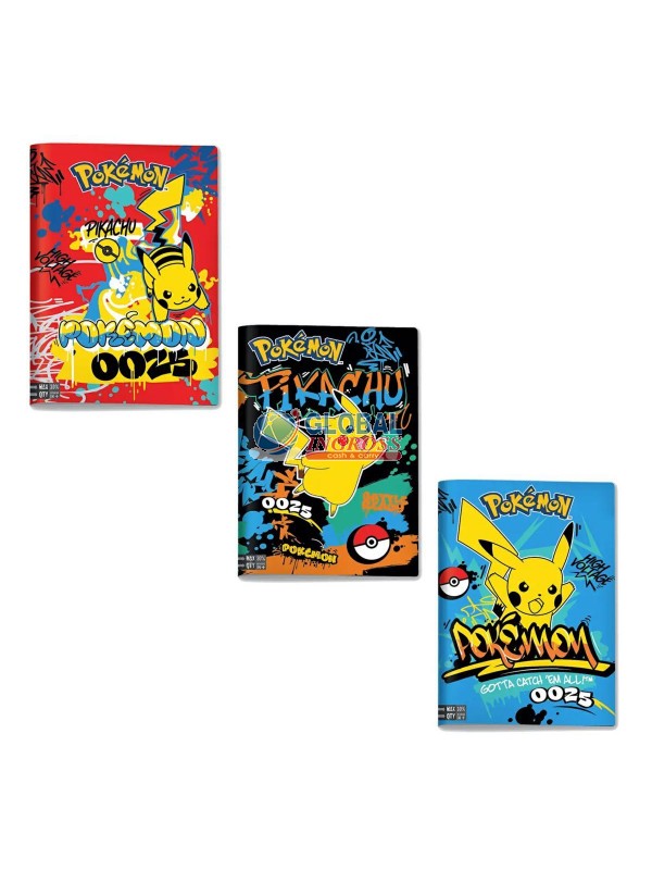 MAXI POKEMON 10mm