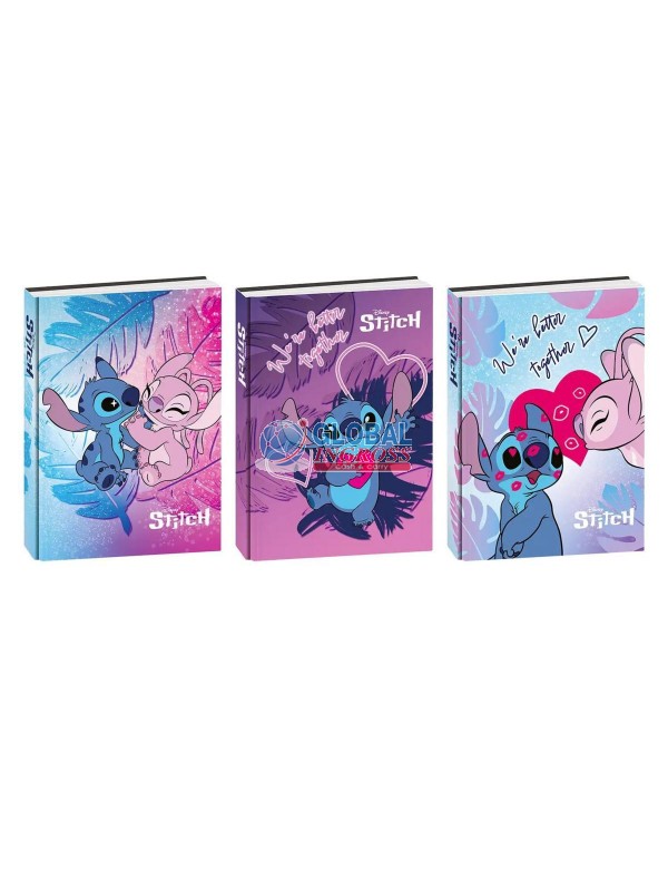 DIARIO STITCH 10mesi LILO & STITCH