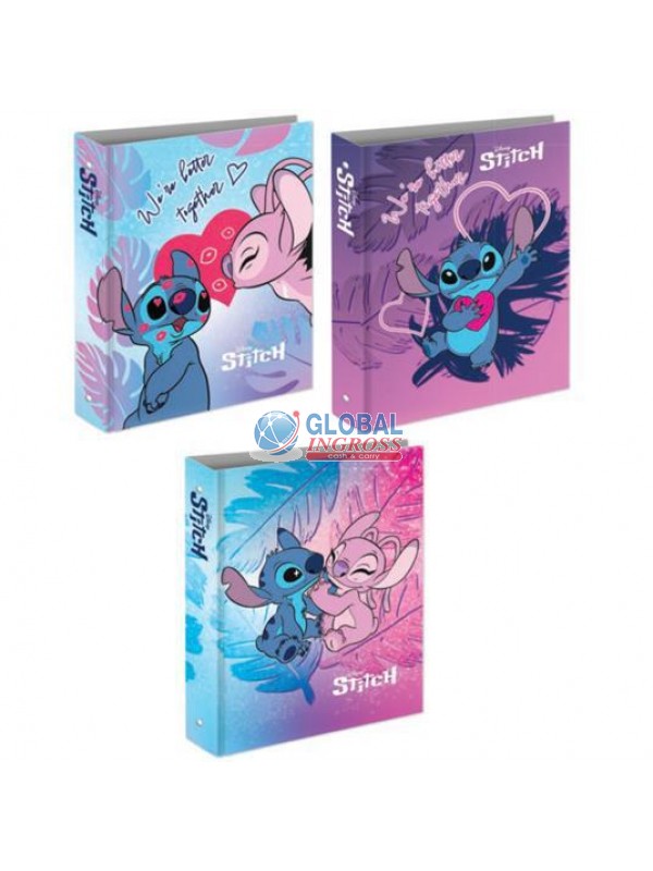 COPERTINA ANELLI STITCH