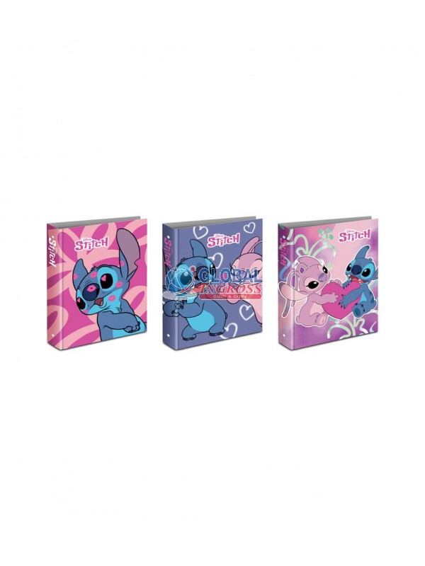 COPERTINA ANELLI STITCH