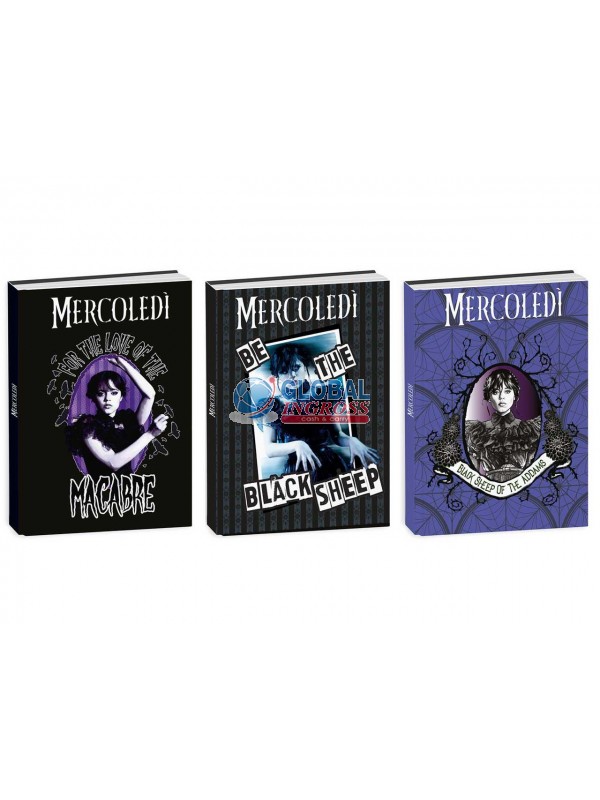 DIARIO MERCOLEDI' 15x20