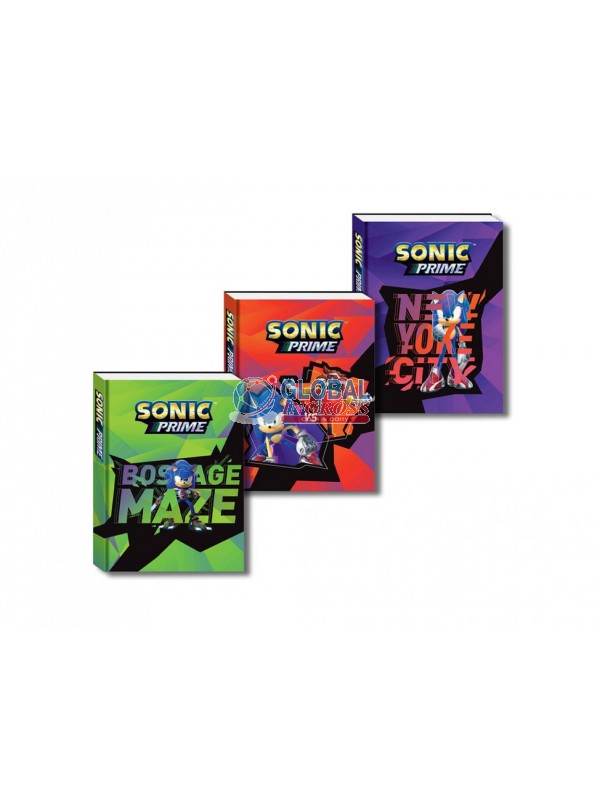 DIARIO SONIC PRIME