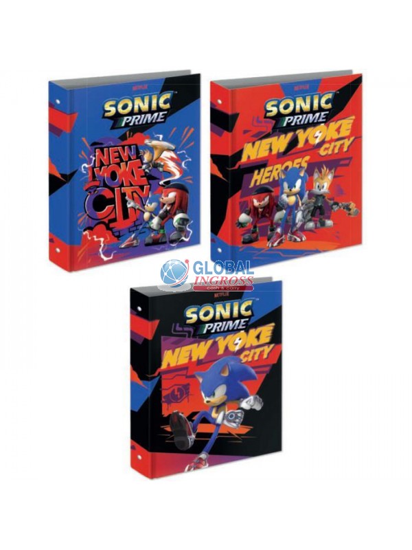 COPERTINA ANELLI SONIC PRIME