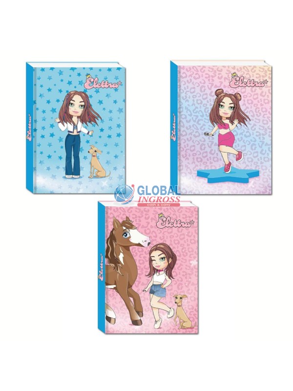 DIARIO ELETTRA LAMBORGHINI STD 12 MESI